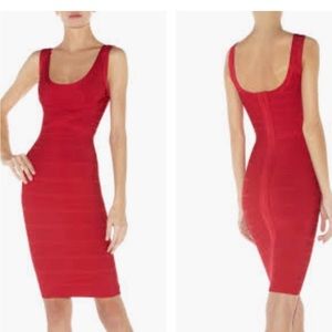 Herve Leger Maria Bandage Dress